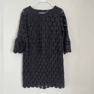 Black Ann Taylor Dress Size 8